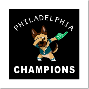 Philadelphia Champions Posters and Art